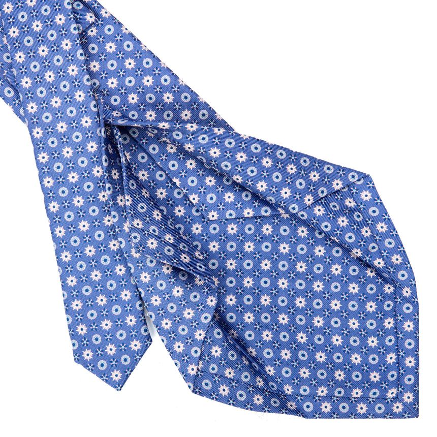 POWDER BLUE 5 FOLD SARTORIAL SILK TIE