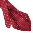 burgundy_5_fold_sartorial_silk_tie_small_flower_pattern_detail_of_the_back_pleats