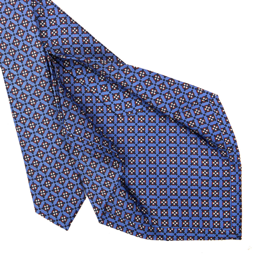 POWDER BLUE 5 FOLD SARTORIAL SILK TIE