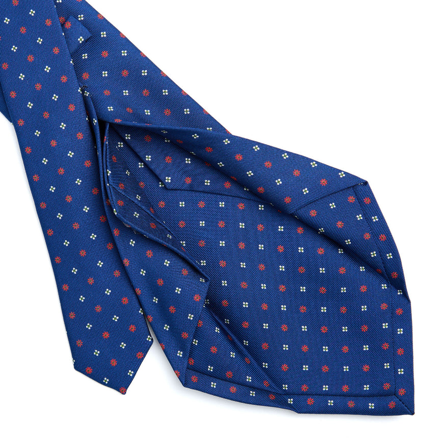 BLUETTE 5 FOLD SARTORIAL SILK TIE
