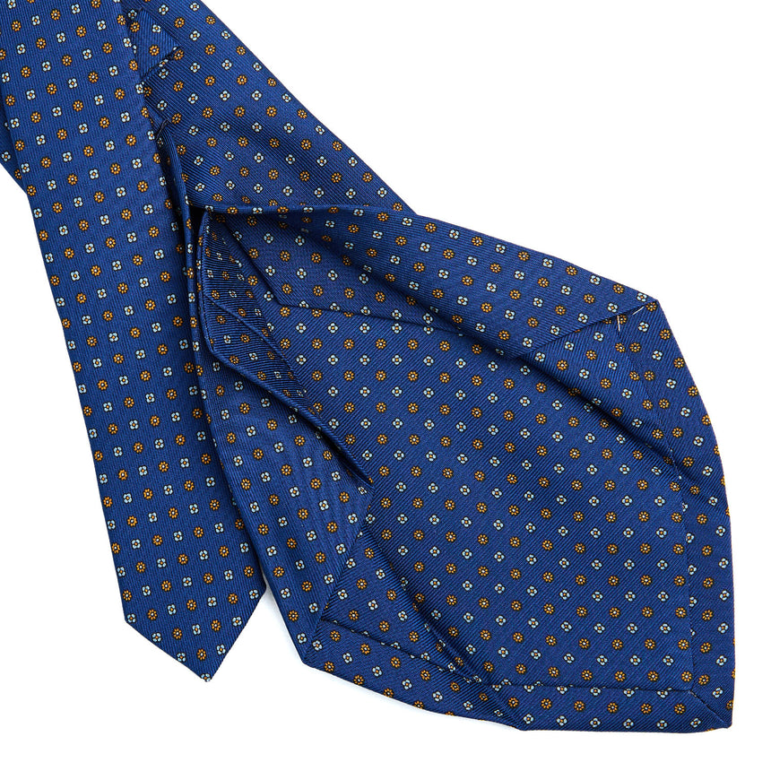 BLUETTE 5 FOLD SARTORIAL SILK TIE