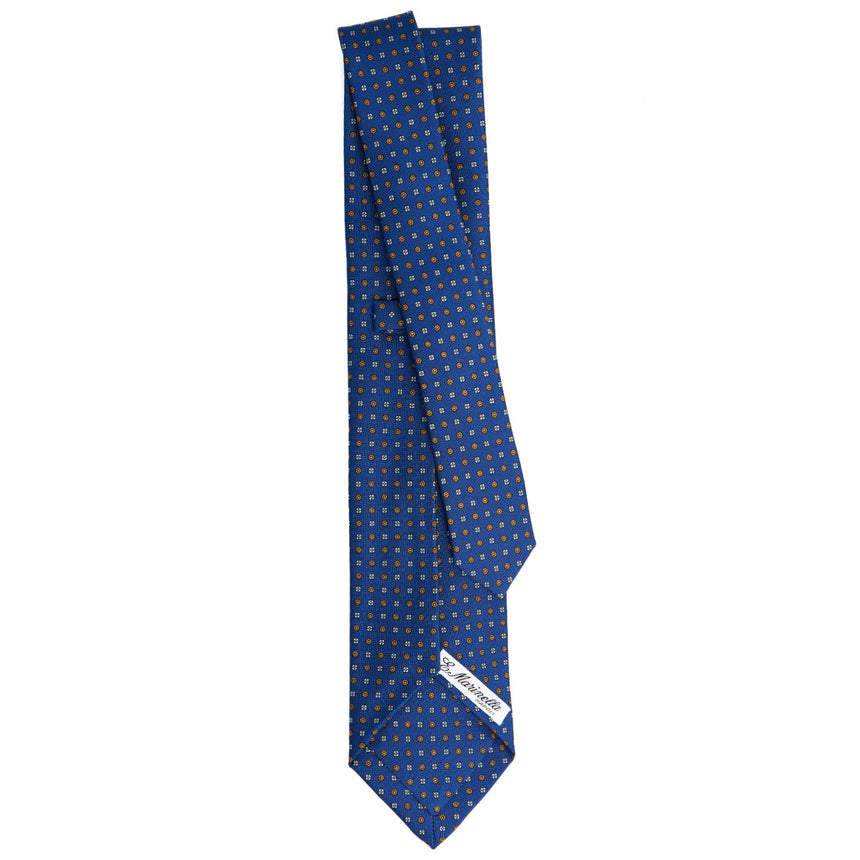 BLUETTE 5 FOLD SARTORIAL SILK TIE