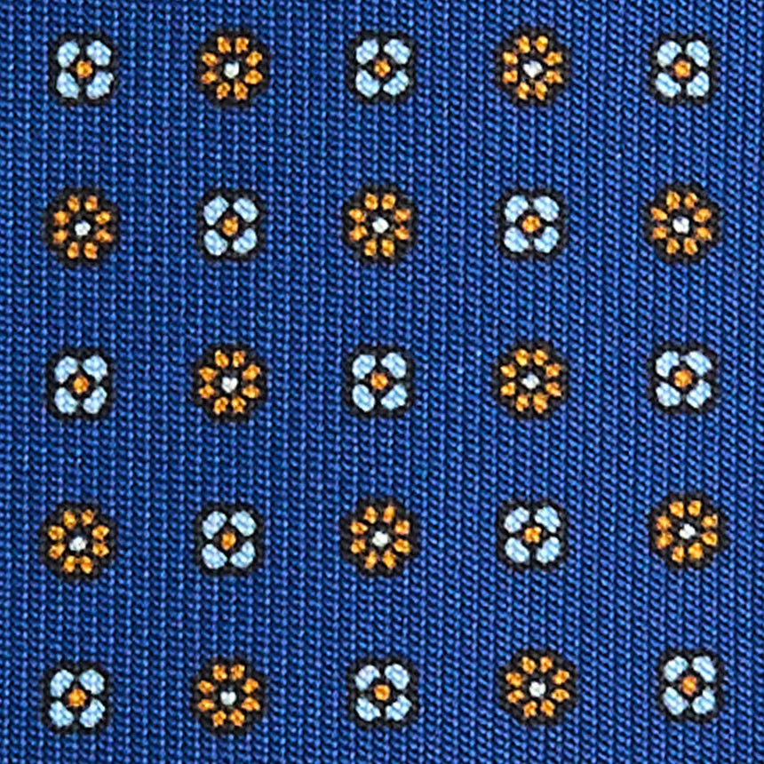 BLUETTE 5 FOLD SARTORIAL SILK TIE