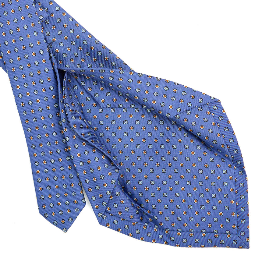 POWDER BLUE 5 FOLD SARTORIAL SILK TIE
