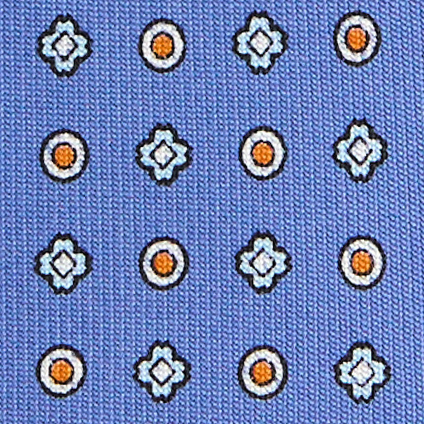 POWDER BLUE 5 FOLD SARTORIAL SILK TIE