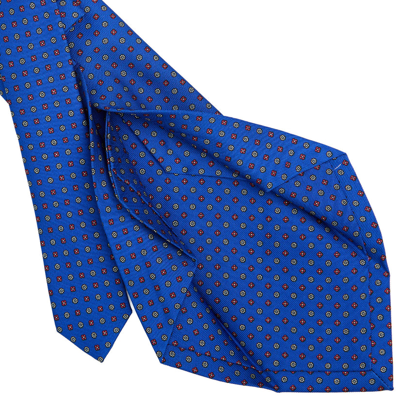 BLUETTE 5 FOLD SARTORIAL SILK TIE