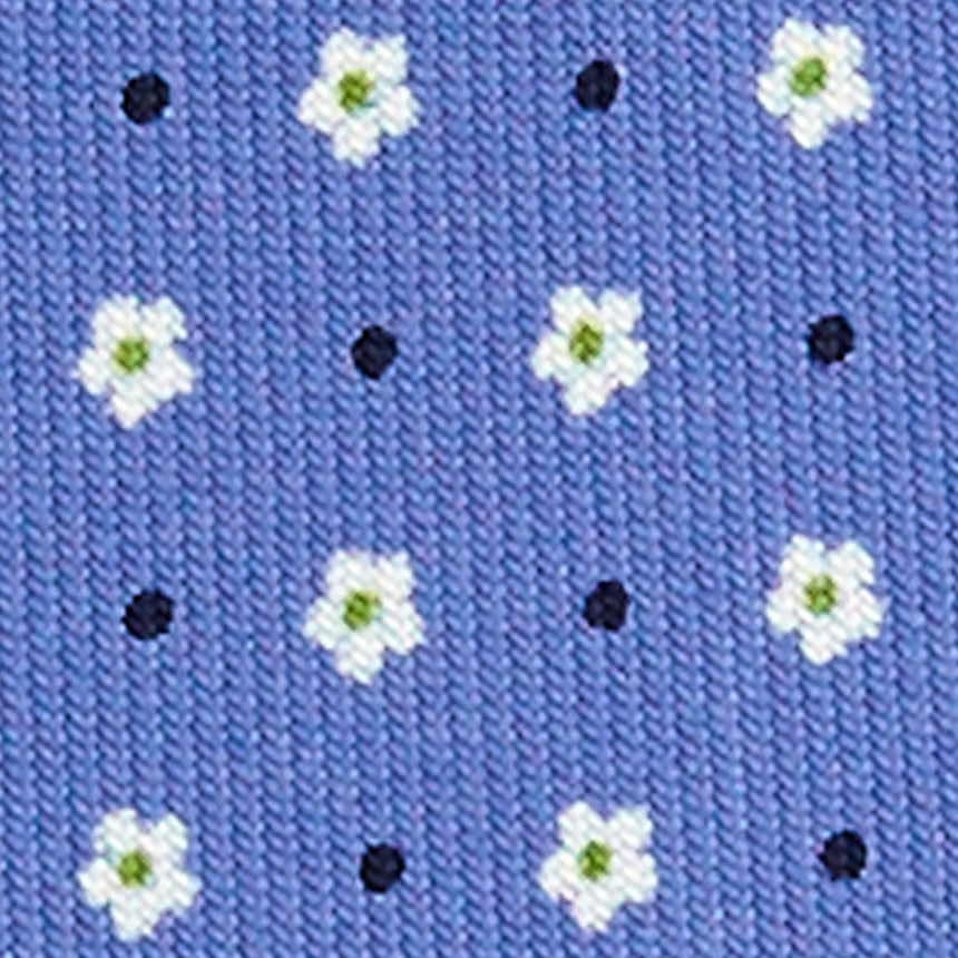 POWDER BLUE 5 FOLD SARTORIAL SILK TIE