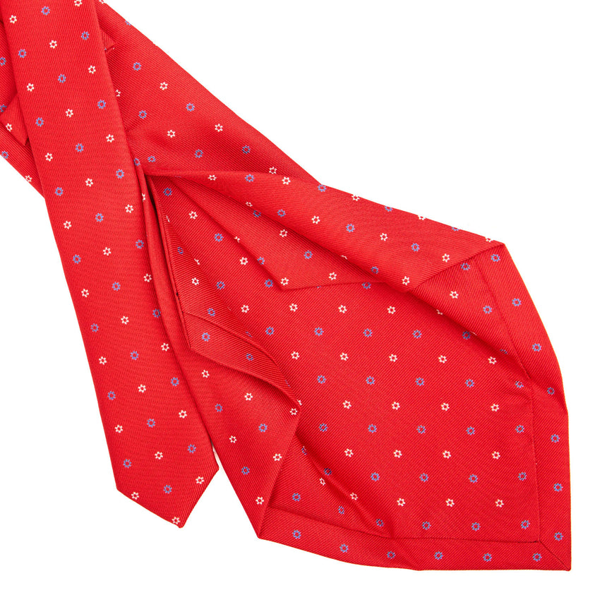 RED 5 FOLD SARTORIAL SILK TIE