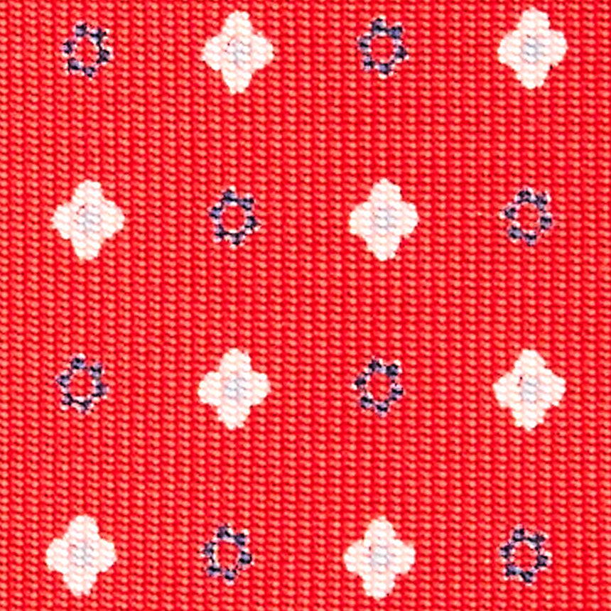RED SARTORIAL 7 CM SILK TIE