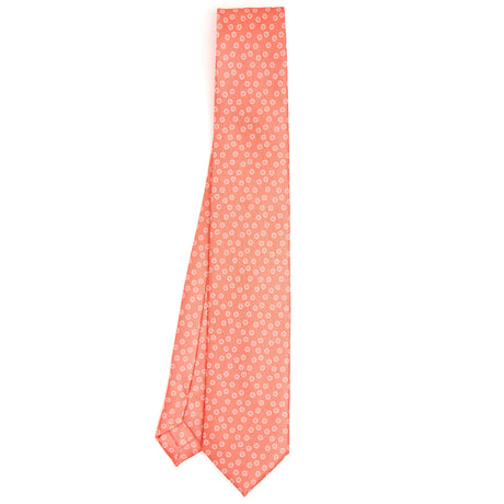 PINK SARTORIAL 7 CM SILK TIE