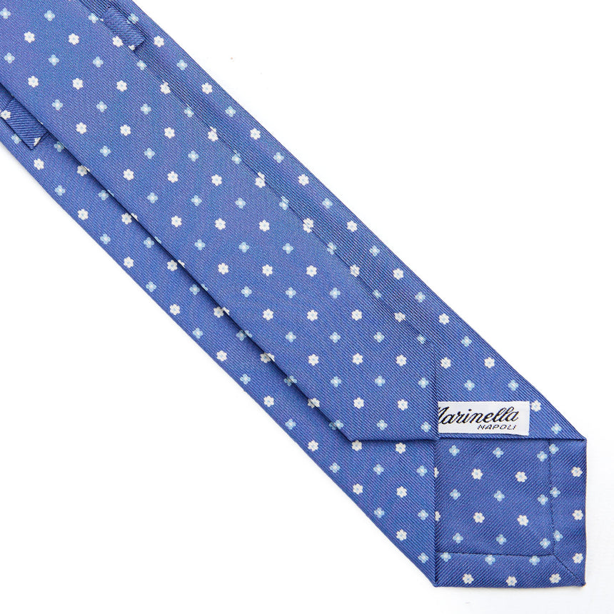 POWDER BLUE SARTORIAL 7 CM SILK TIE