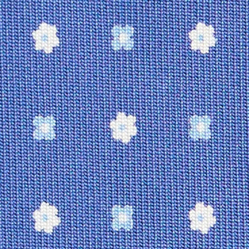 POWDER BLUE SARTORIAL 7 CM SILK TIE