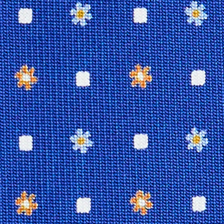CRAVATTA SARTORIALE 7 CM IN SETA BLUETTE