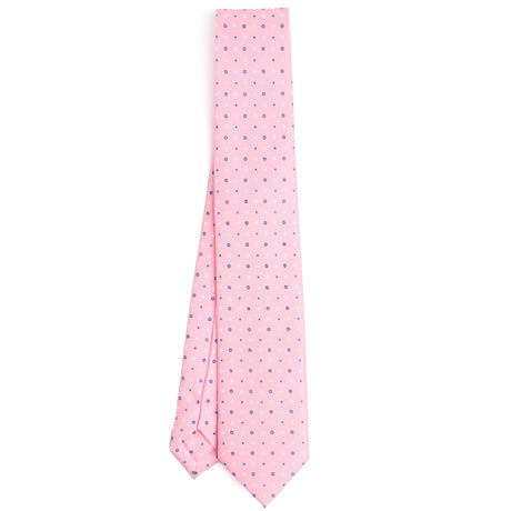 PINK SARTORIAL 7 CM SILK TIE