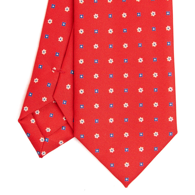 red_sartorial_7_cm_silk_tie_small_flower_pattern_tip_detail