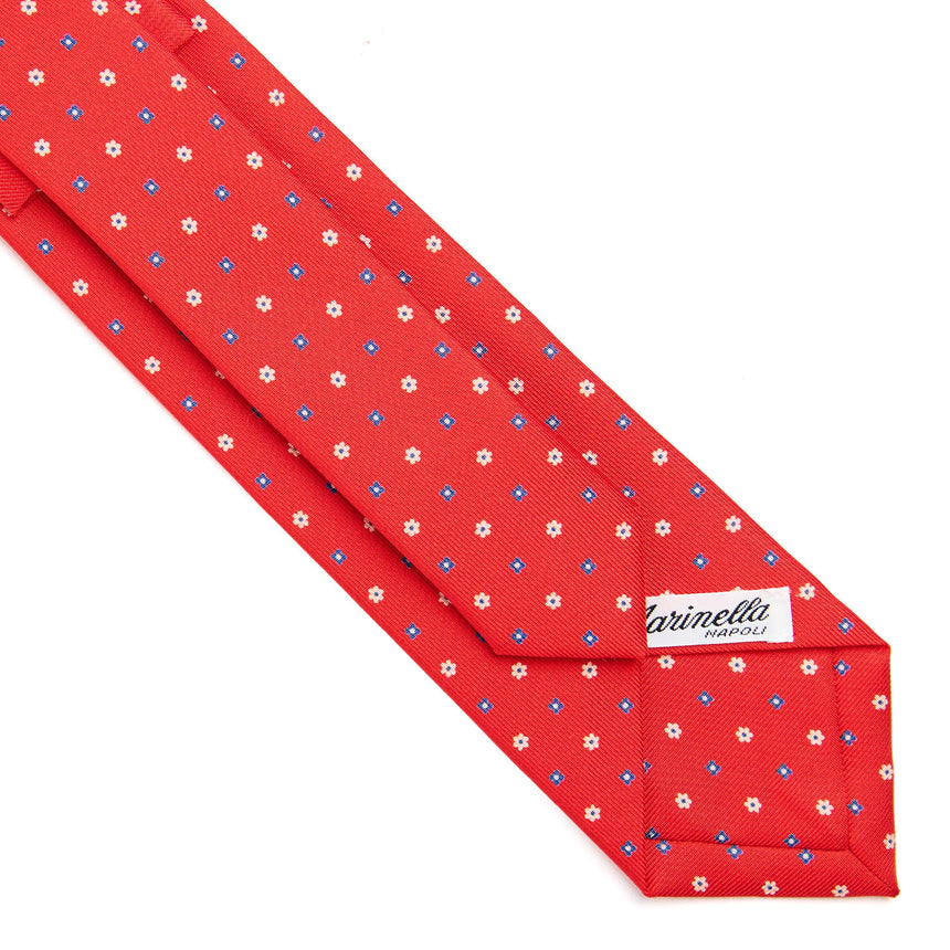 red_sartorial_7_cm_silk_tie_small_flower_pattern_back_detail
