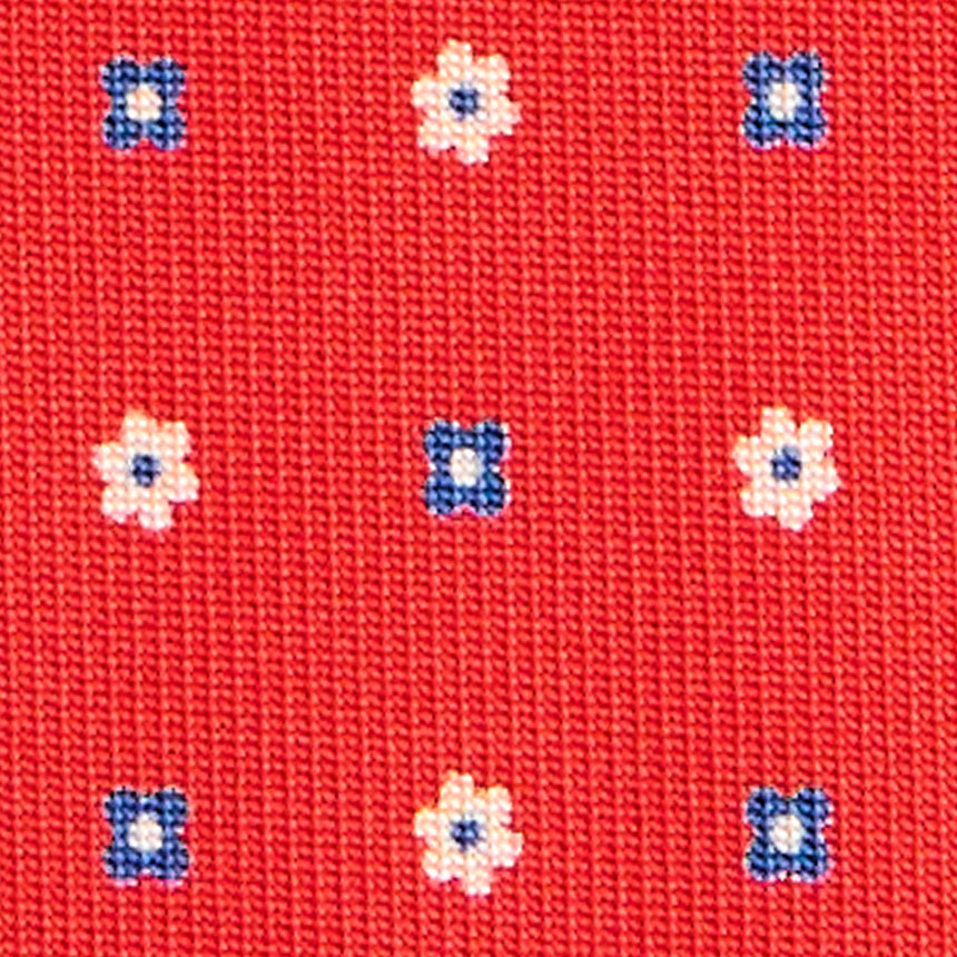 red_sartorial_7_cm_silk_tie_small_flower_pattern_fabric_detail
