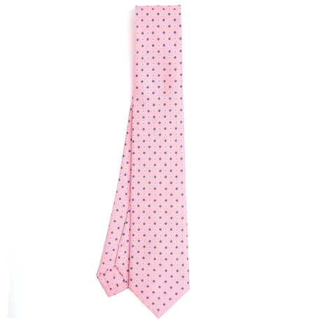 PINK SARTORIAL 7 CM SILK TIE
