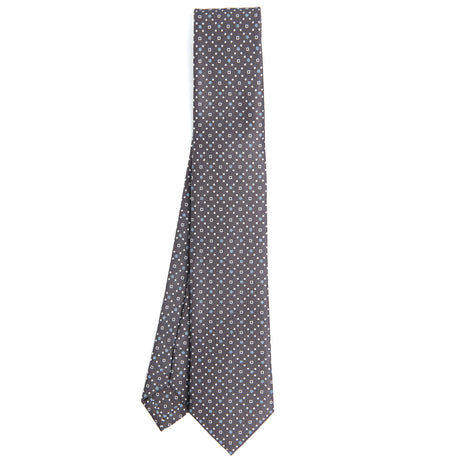 DARK GREY SARTORIAL 7 CM SILK TIE