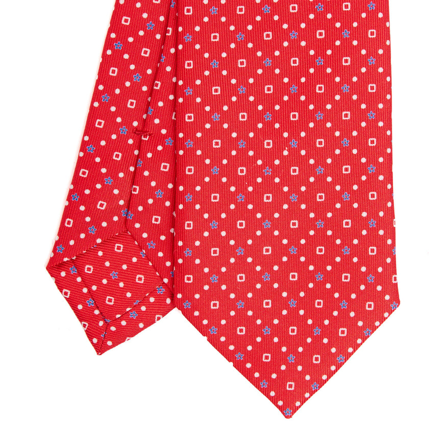 red_sartorial_7_cm_silk_tie_small_flower_pattern_tip_detail