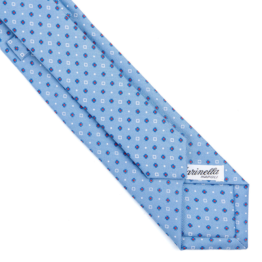 light_blue_sartorial_7_cm_silk_tie_small_flower_pattern_back_detail