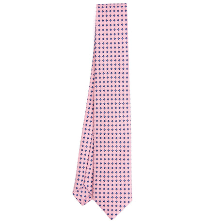 PINK SARTORIAL 7 CM SILK TIE