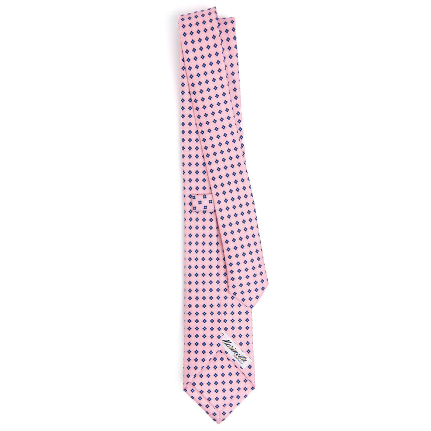 PINK SARTORIAL 7 CM SILK TIE