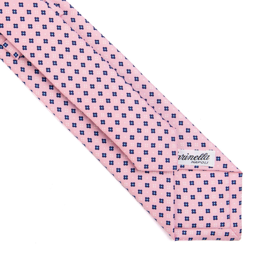 PINK SARTORIAL 7 CM SILK TIE
