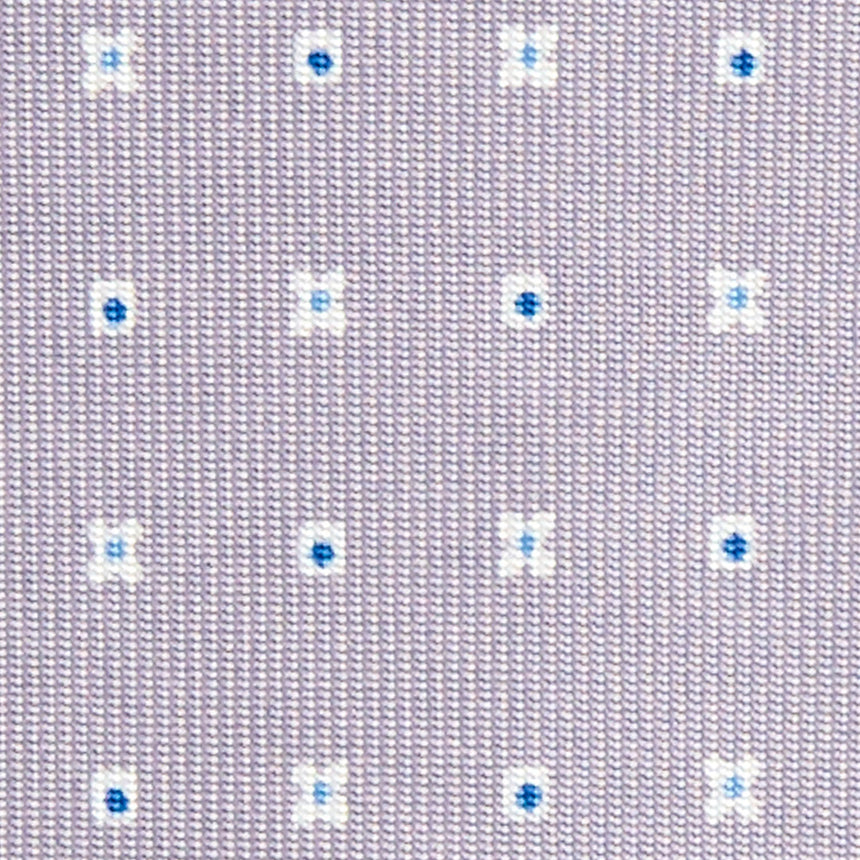 LIGHT GREY SARTORIAL 7 CM SILK TIE