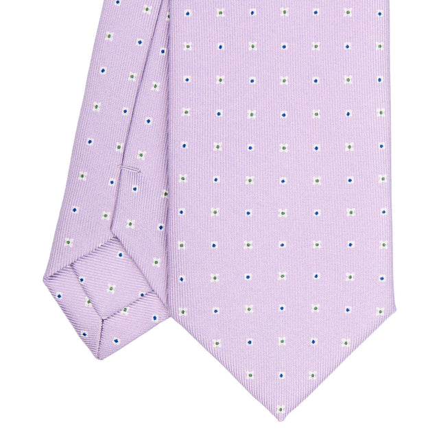 lilac_sartorial_7_cm_silk_tie_small_flower_pattern_tip_detail