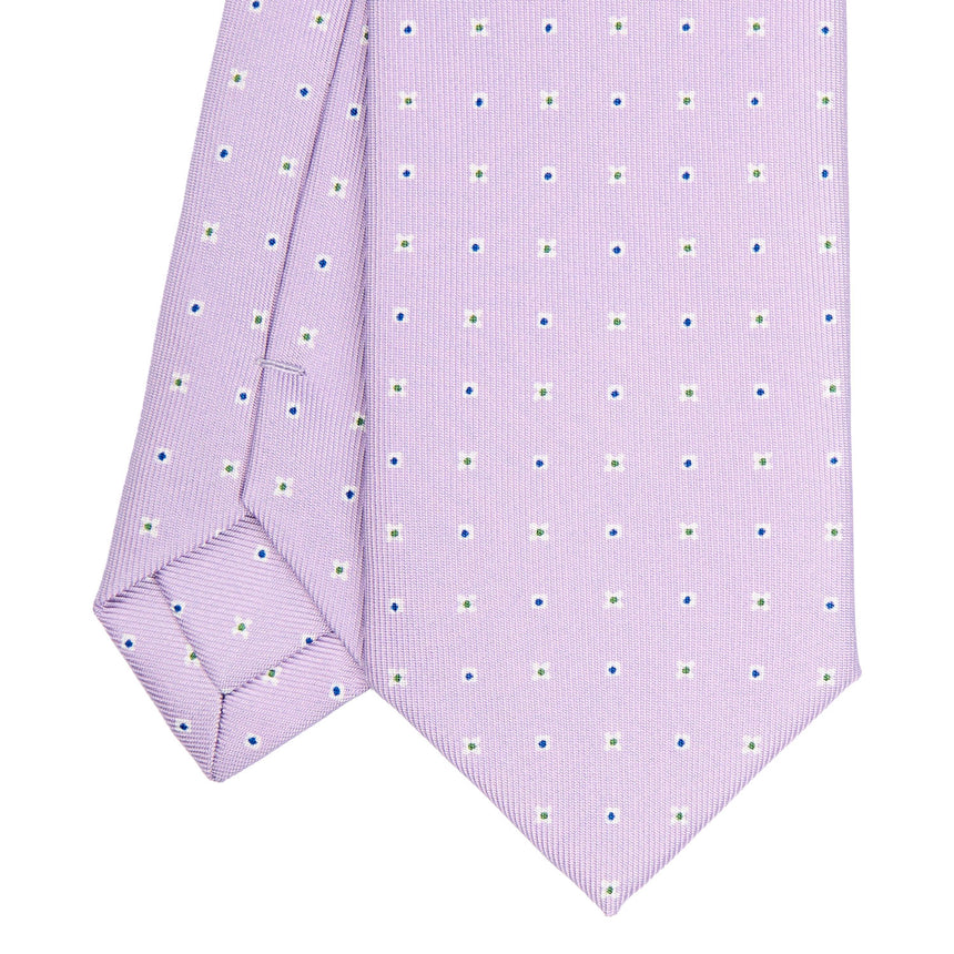 lilac_sartorial_7_cm_silk_tie_small_flower_pattern_tip_detail