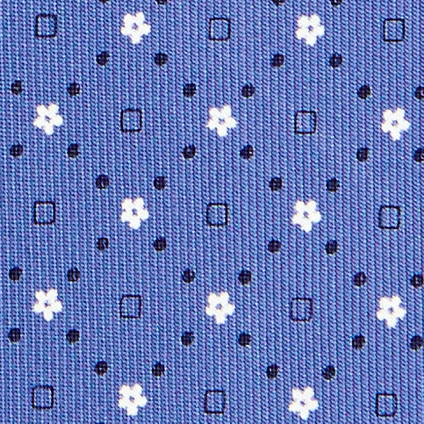 POWDER BLUE SARTORIAL 7 CM SILK TIE