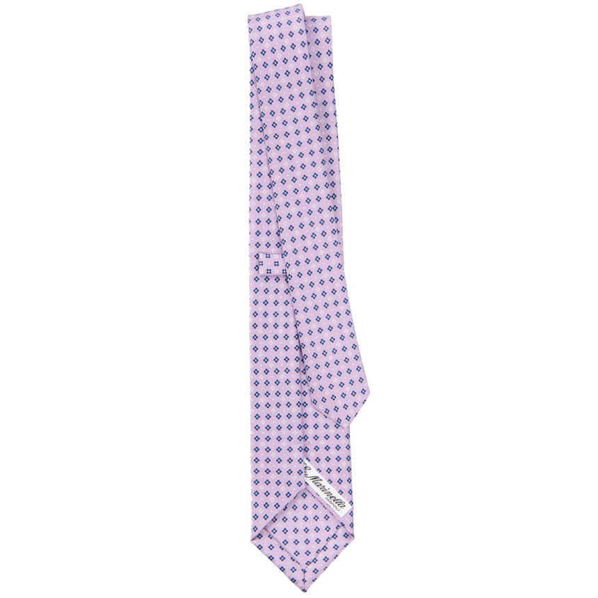 LILAC SARTORIAL 7 CM SILK TIE