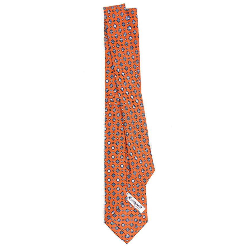 ORANGE SARTORIAL 7 CM SILK TIE