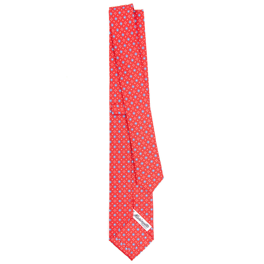 RED SARTORIAL 7 CM SILK TIE
