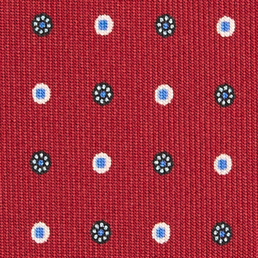 BURGUNDY SARTORIAL 7 CM TIE