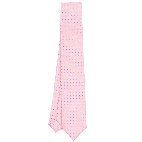 PINK SARTORIAL 7 CM SILK TIE