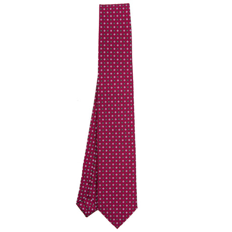 BURGUNDY SARTORIAL 7 CM TIE