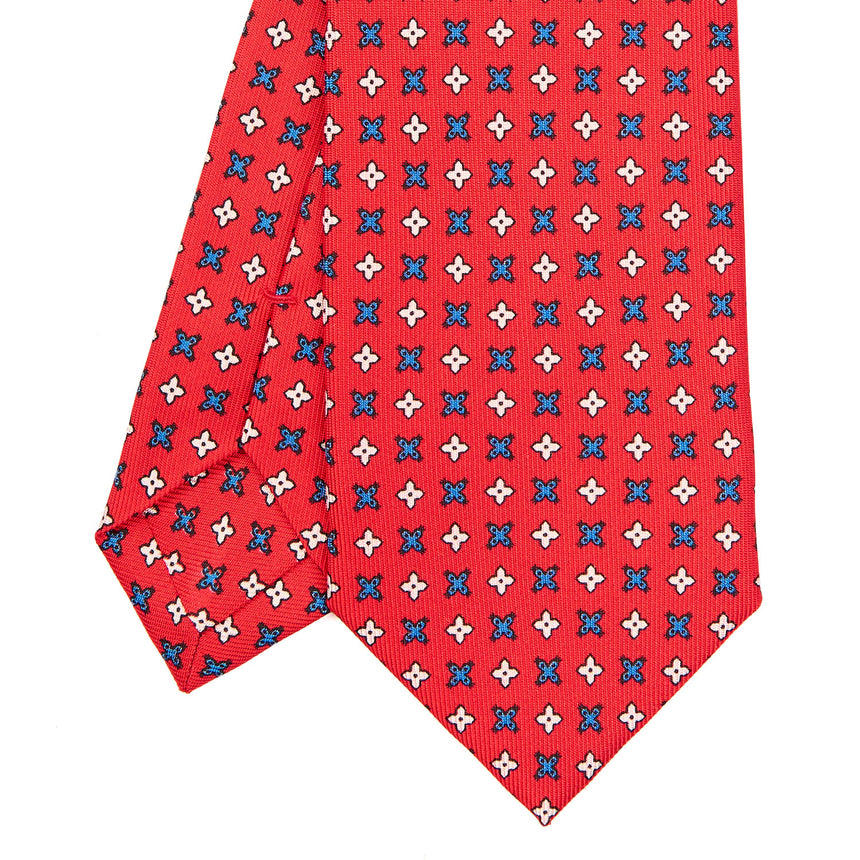 RED SARTORIAL 7 CM SILK TIE