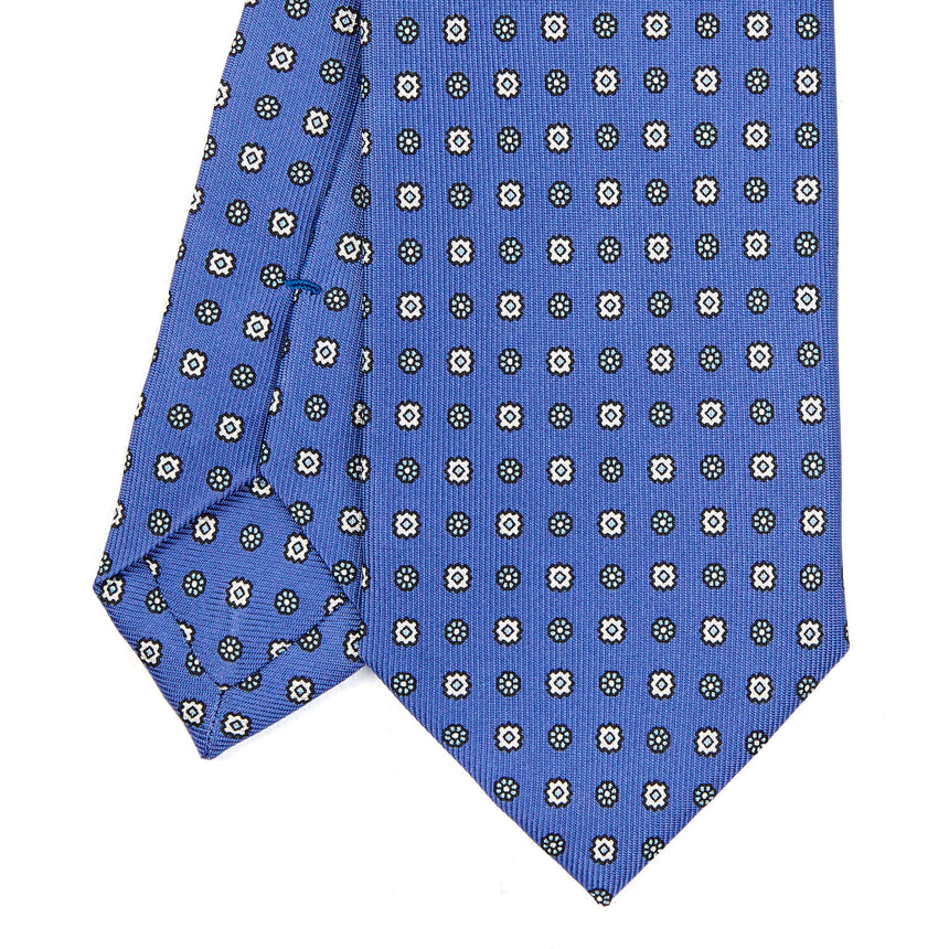 POWDER BLUE SARTORIAL 7 CM SILK TIE
