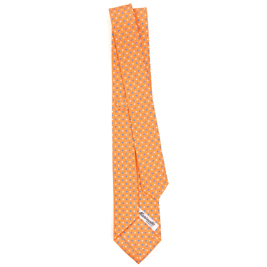 ORANGE SARTORIAL 7 CM SILK TIE