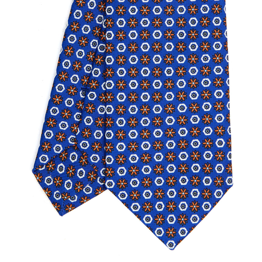 CRAVATTA SARTORIALE 7 CM IN SETA BLUETTE