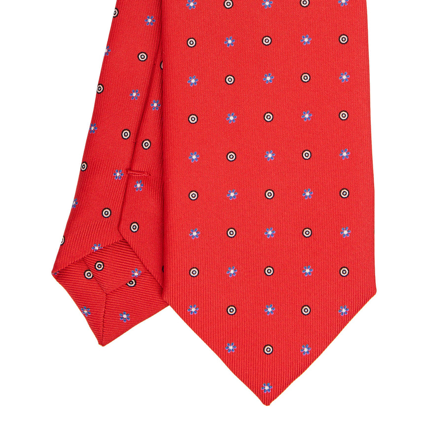 RED SARTORIAL 7 CM SILK TIE