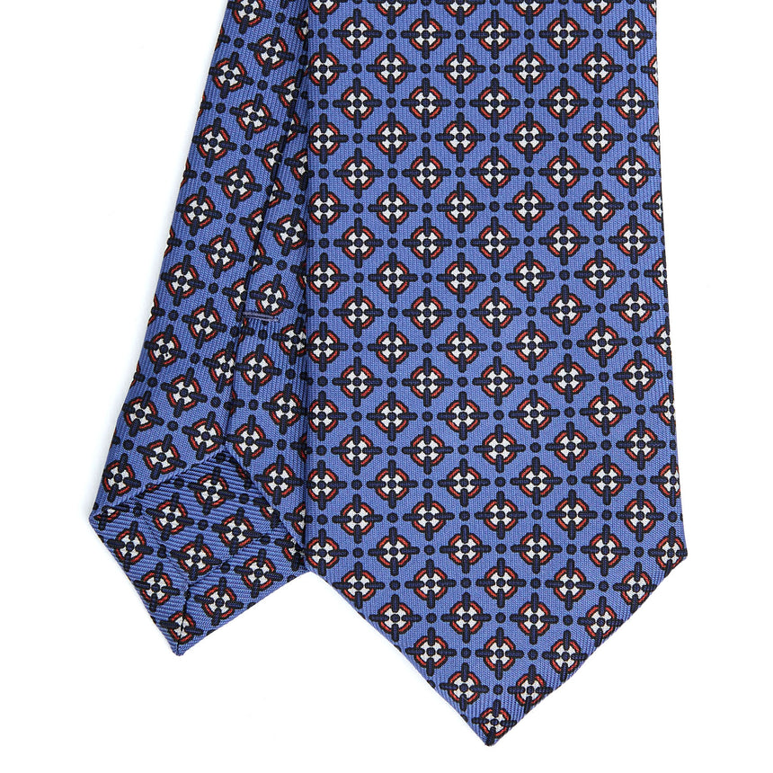 POWDER BLUE SARTORIAL 7 CM SILK TIE