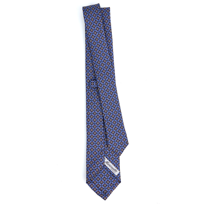 POWDER BLUE SARTORIAL 7 CM SILK TIE