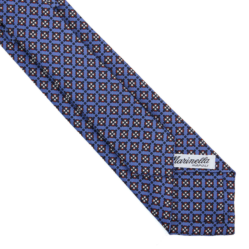POWDER BLUE SARTORIAL 7 CM SILK TIE