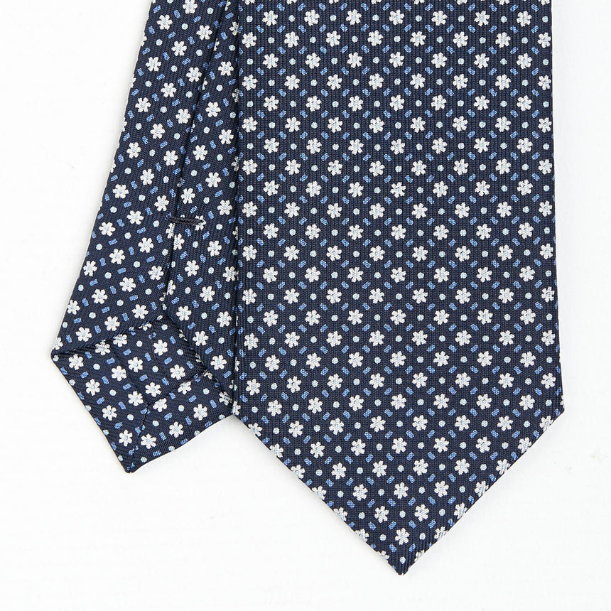 DARK BLUE SARTORIAL 7 CM TIE