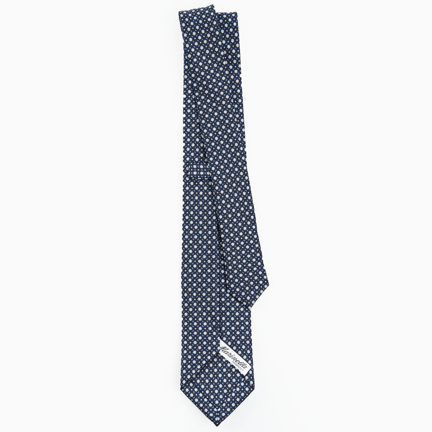 DARK BLUE SARTORIAL 7 CM TIE