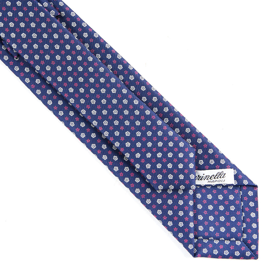 BLUETTE SARTORIAL 7 CM SILK TIE