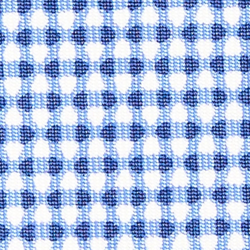 CRAVATTA SARTORIALE 7 CM IN SETA AZZURRA